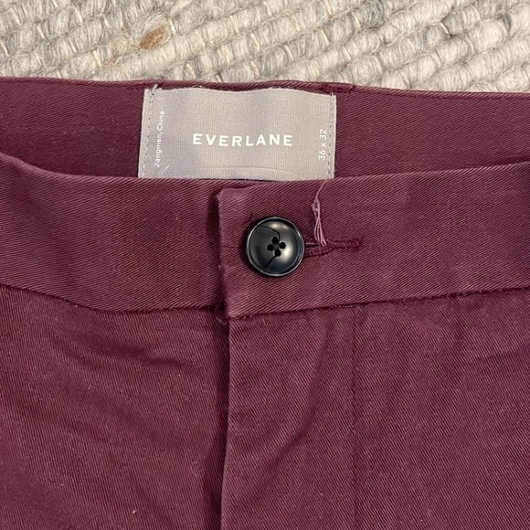Everlane Slim Chino 36x32 - Picture 2 of 4